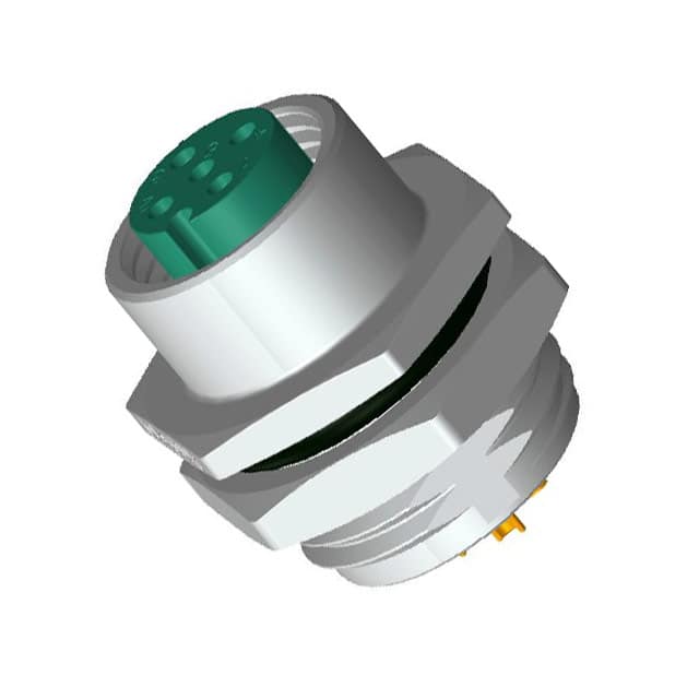 M12A-05PFFS-SH8001 Amphenol LTW  Conjuntos de conectores circulares